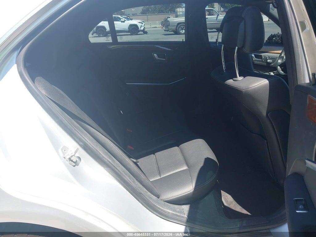 WDDHF5KB8EB025758 2014 MERCEDES-BENZ E 350 photo no. 8