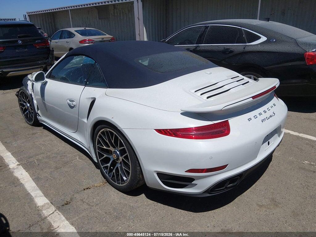 WP0CD2A92FS178077 2015 PORSCHE 911 photo no. 3