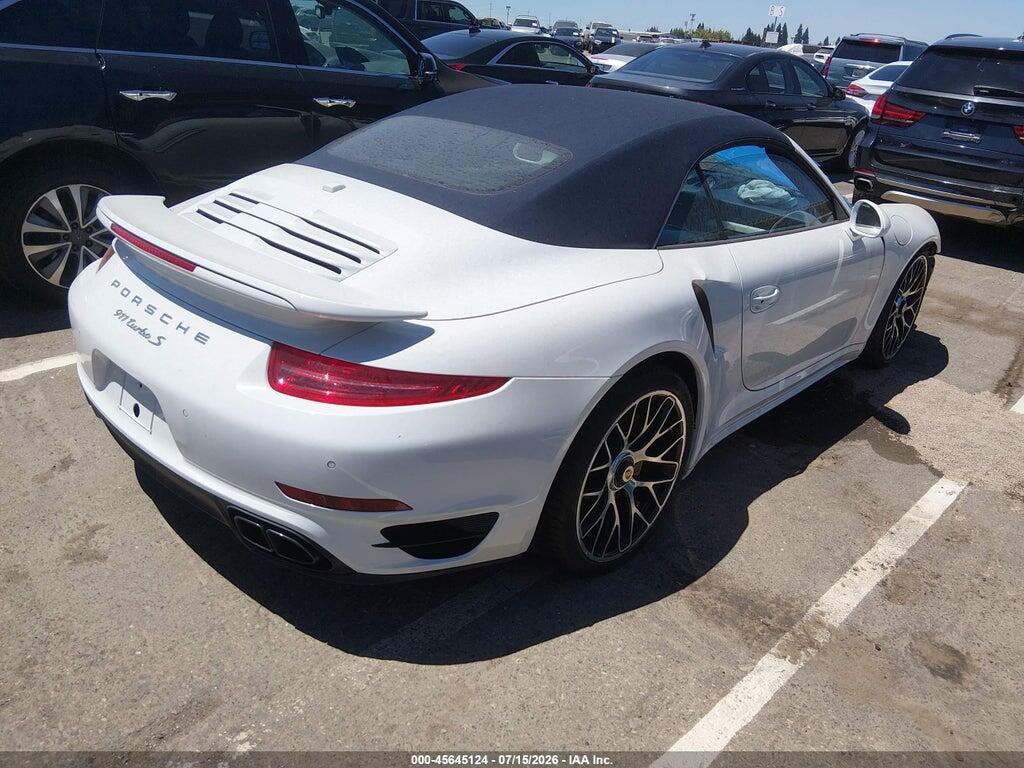WP0CD2A92FS178077 2015 PORSCHE 911 photo no. 4