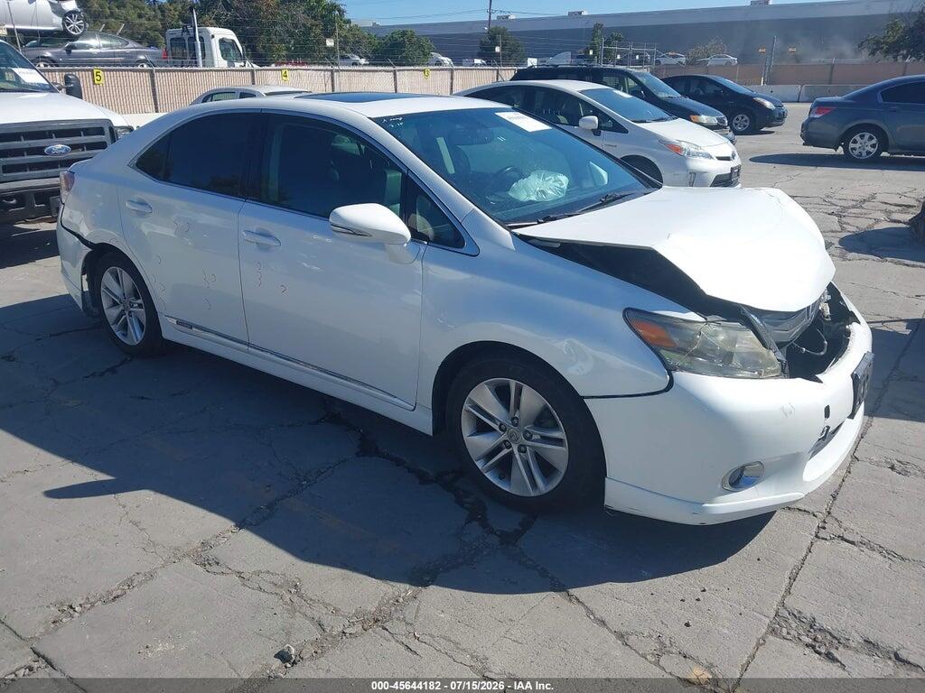 JTHBB1BAXA2030951 2010 LEXUS HS 250H photo no. 1