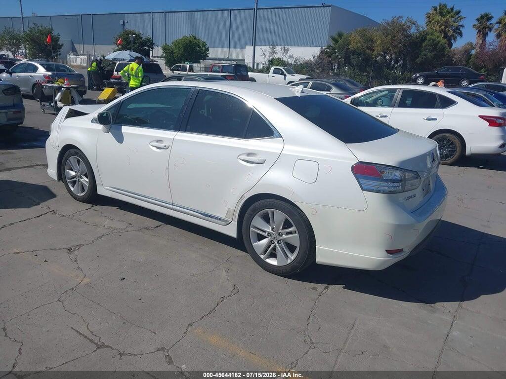 JTHBB1BAXA2030951 2010 LEXUS HS 250H photo no. 3