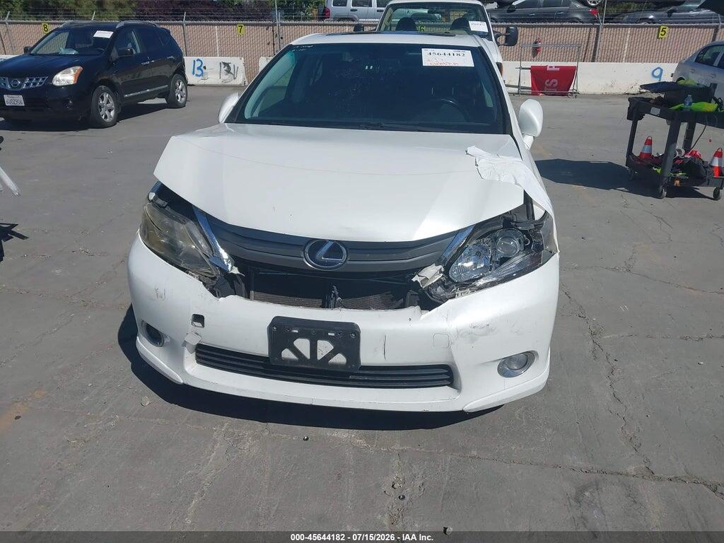 JTHBB1BAXA2030951 2010 LEXUS HS 250H photo no. 6