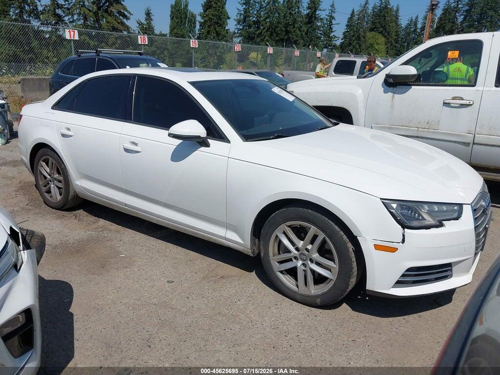 WAUGNAF42HN057313 2017 AUDI A4 photo no. 1