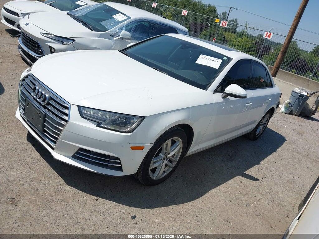 WAUGNAF42HN057313 2017 AUDI A4 photo no. 2