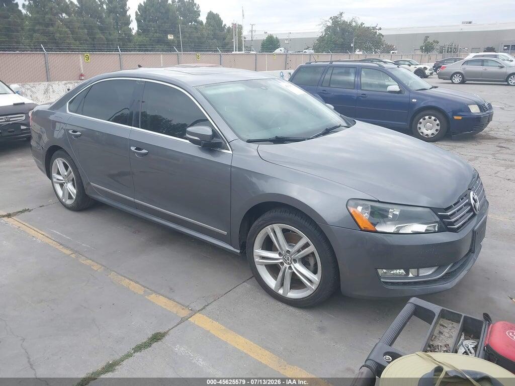 1VWBN7A38EC094143 2014 VOLKSWAGEN PASSAT photo no. 1