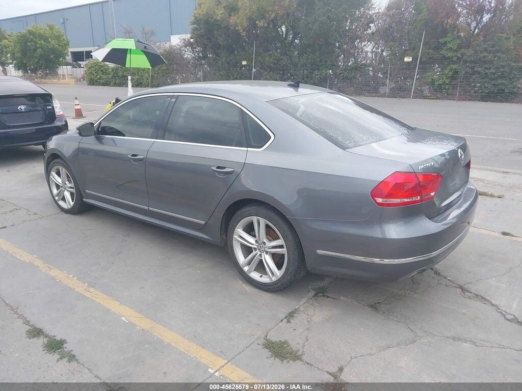 1VWBN7A38EC094143 2014 VOLKSWAGEN PASSAT photo no. 3