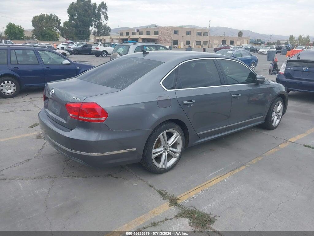 1VWBN7A38EC094143 2014 VOLKSWAGEN PASSAT photo no. 4