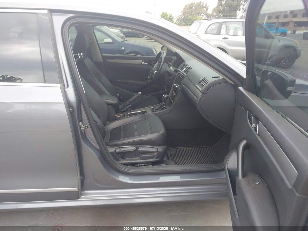 1VWBN7A38EC094143 2014 VOLKSWAGEN PASSAT photo no. 5