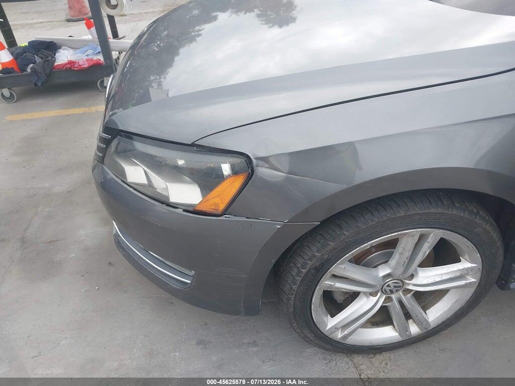 1VWBN7A38EC094143 2014 VOLKSWAGEN PASSAT photo no. 6