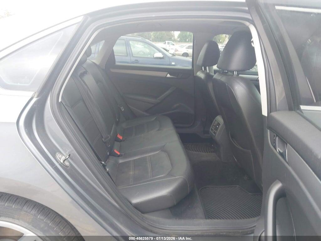 1VWBN7A38EC094143 2014 VOLKSWAGEN PASSAT photo no. 8
