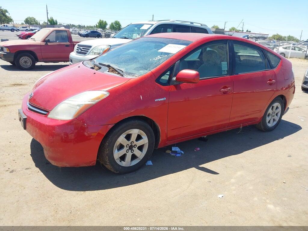 JTDKB20U977652750 2007 TOYOTA PRIUS photo no. 2