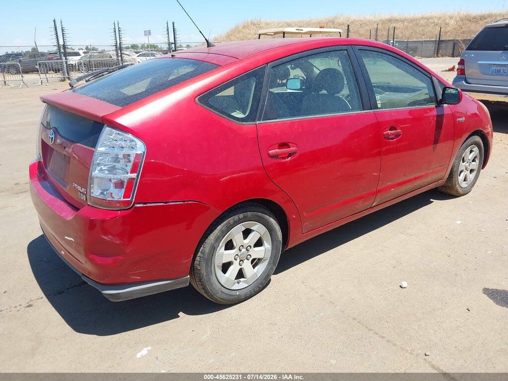 JTDKB20U977652750 2007 TOYOTA PRIUS photo no. 4