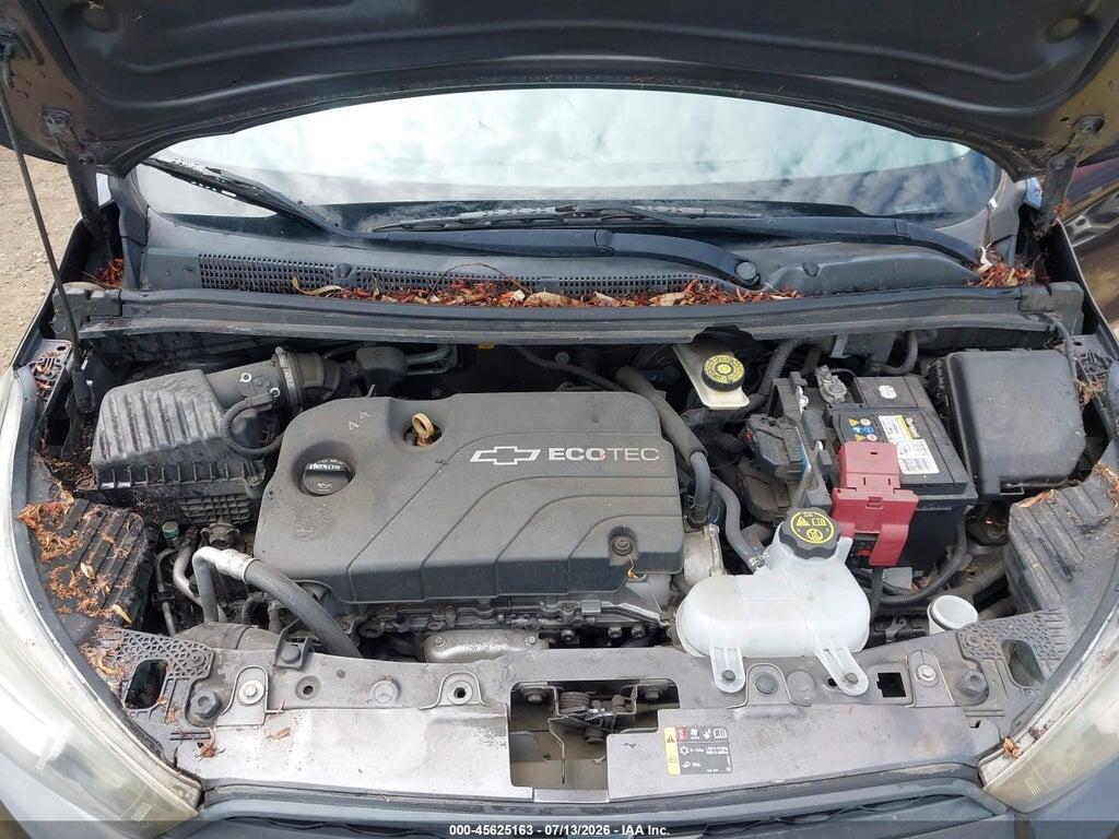 KL8CB6SA6GC560431 2016 CHEVROLET SPARK photo no. 10