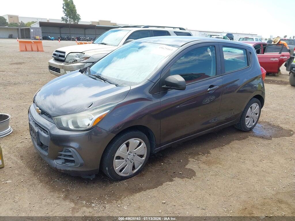 KL8CB6SA6GC560431 2016 CHEVROLET SPARK photo no. 2