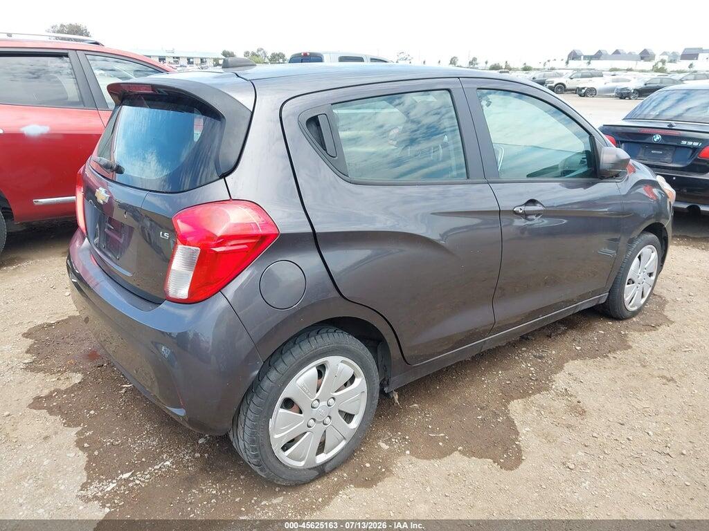 KL8CB6SA6GC560431 2016 CHEVROLET SPARK photo no. 4