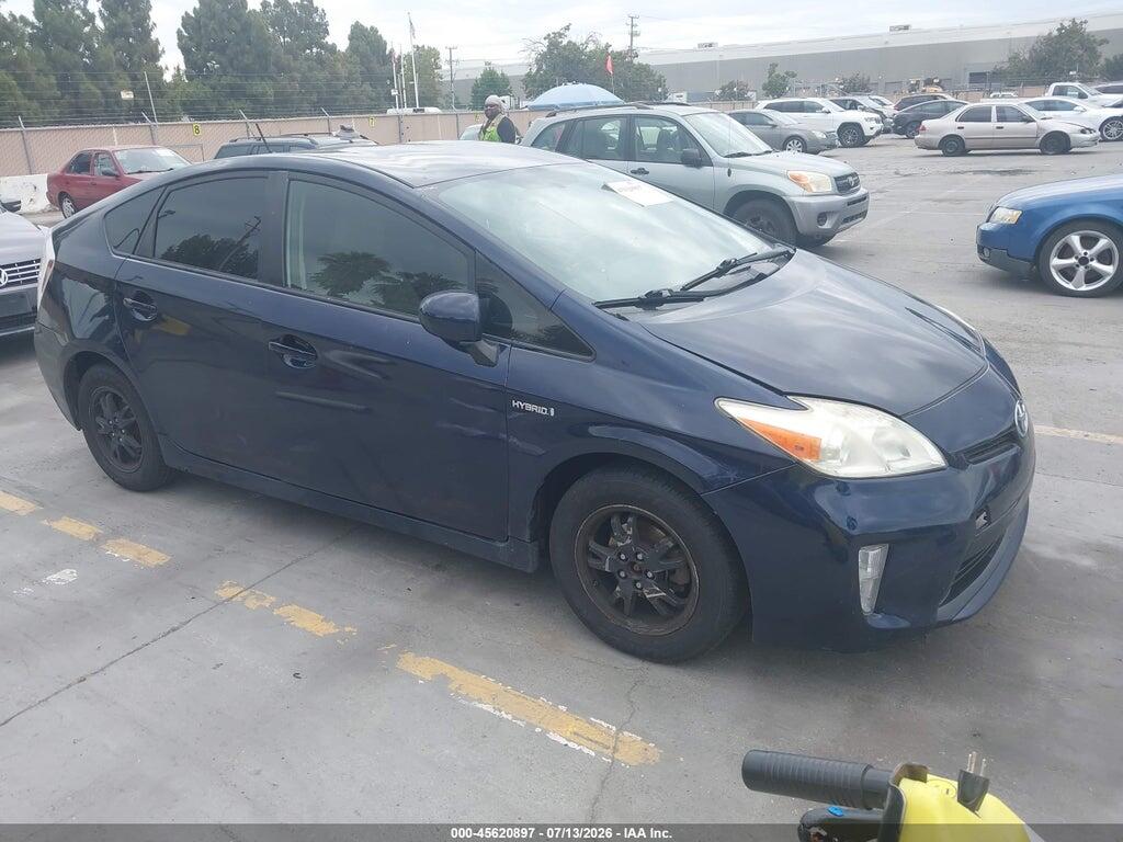 JTDKN3DU4F0414707 2015 TOYOTA PRIUS photo no. 1
