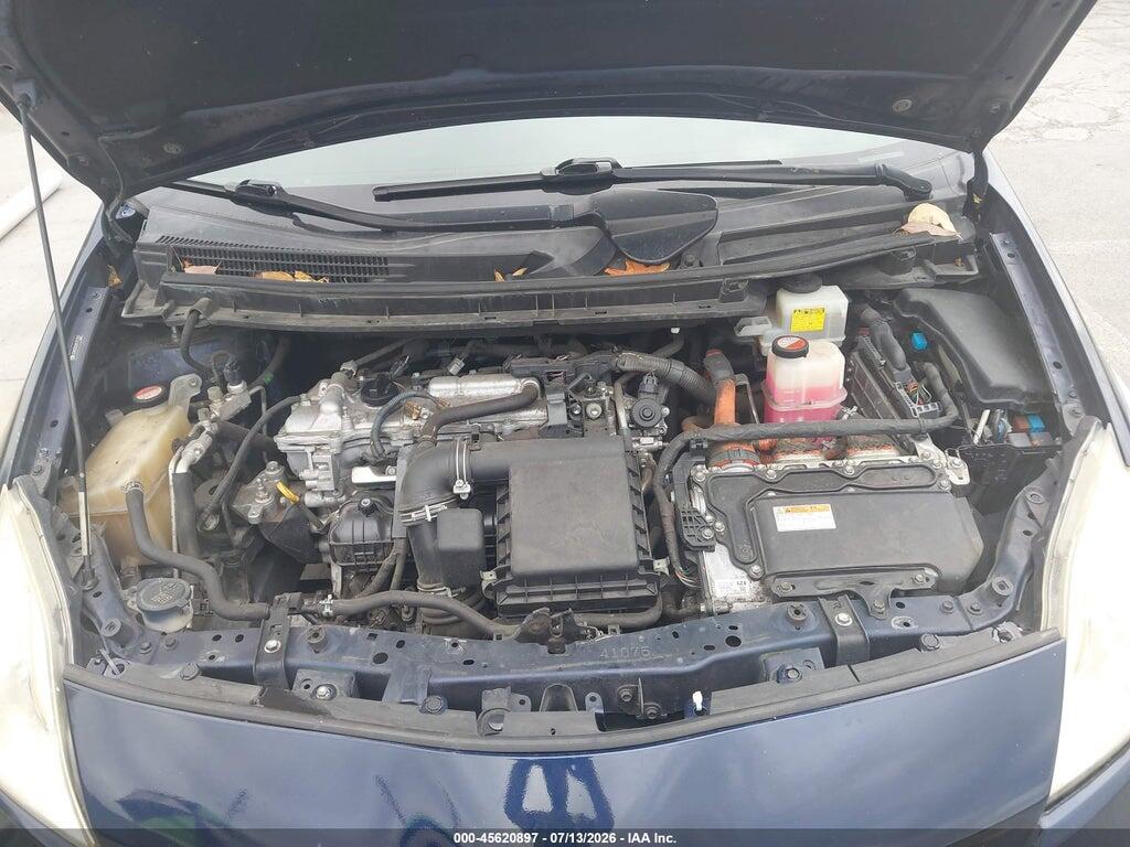 JTDKN3DU4F0414707 2015 TOYOTA PRIUS photo no. 10