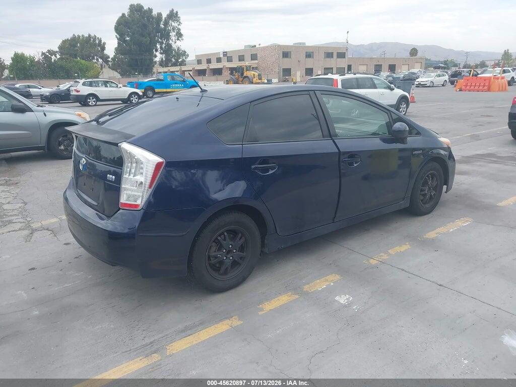 JTDKN3DU4F0414707 2015 TOYOTA PRIUS photo no. 4