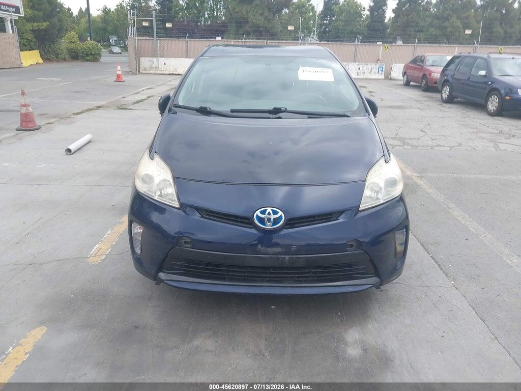 JTDKN3DU4F0414707 2015 TOYOTA PRIUS photo no. 6