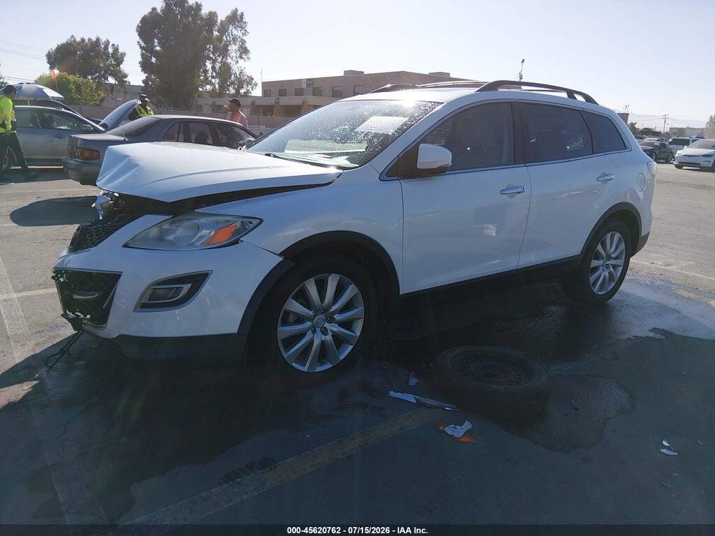 JM3TB3MV5A0200377 2010 MAZDA CX-9 photo no. 2