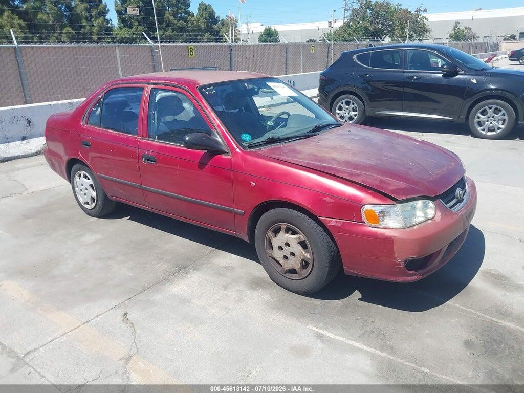 1NXBR12E22Z584650 2002 TOYOTA COROLLA photo no. 1