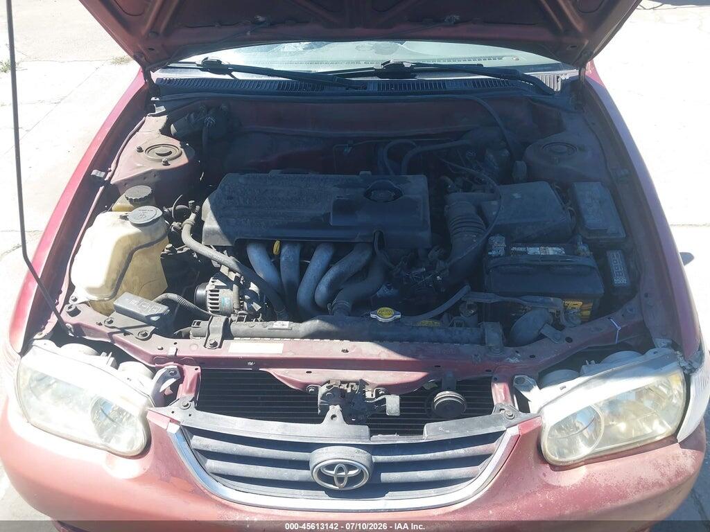 1NXBR12E22Z584650 2002 TOYOTA COROLLA photo no. 10