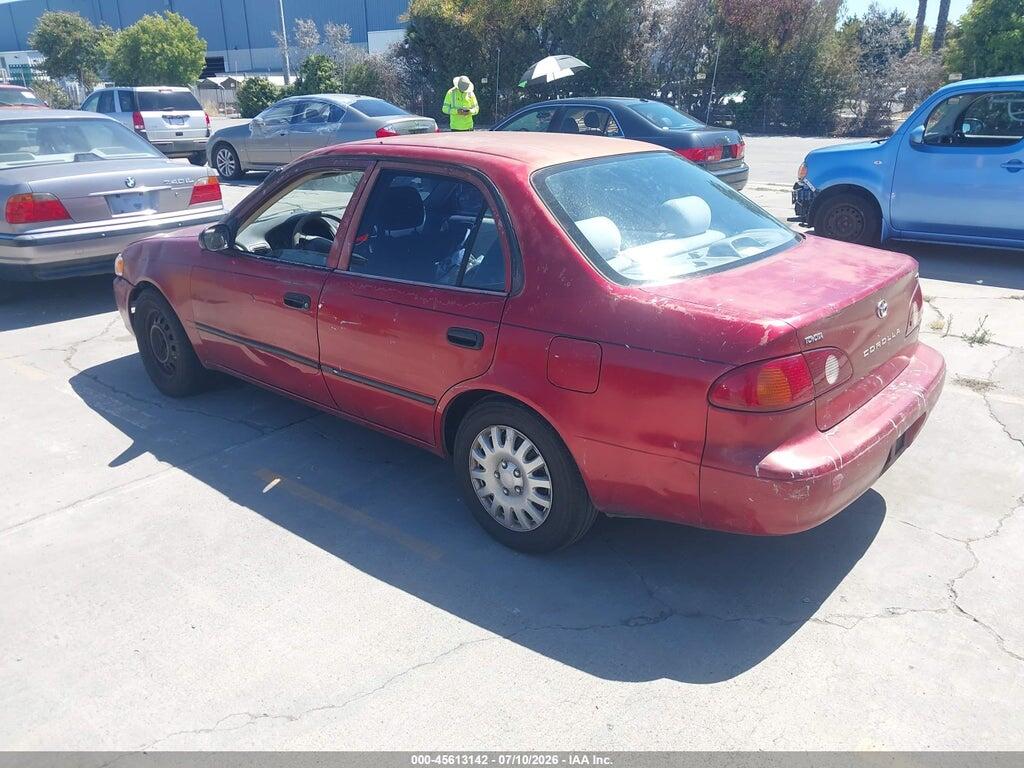 1NXBR12E22Z584650 2002 TOYOTA COROLLA photo no. 3