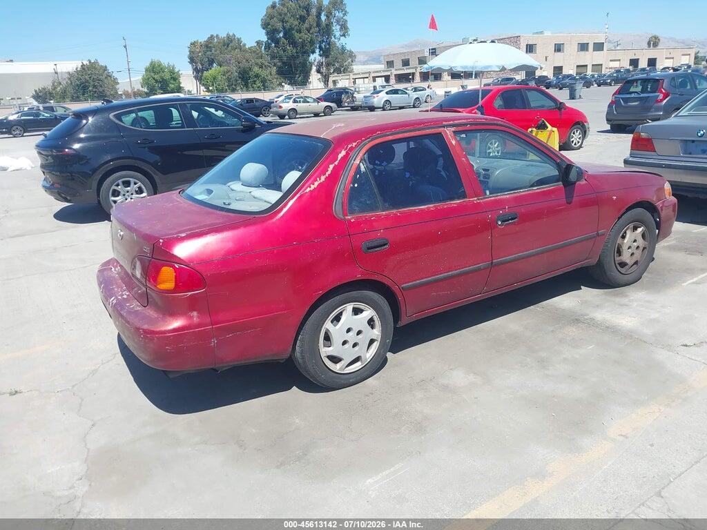 1NXBR12E22Z584650 2002 TOYOTA COROLLA photo no. 4