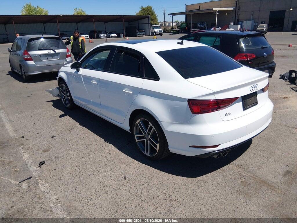 WAUAUGFF4LA103852 2020 AUDI A3 photo no. 3