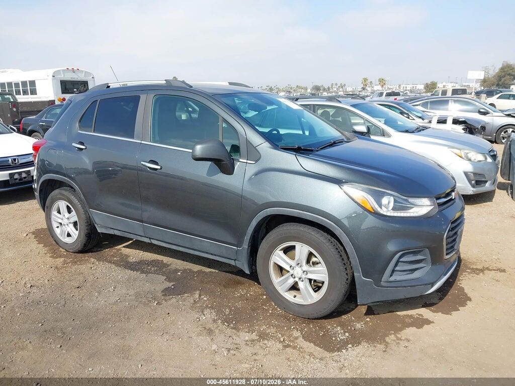 KL7CJLSB9JB710916 2018 CHEVROLET TRAX photo no. 1