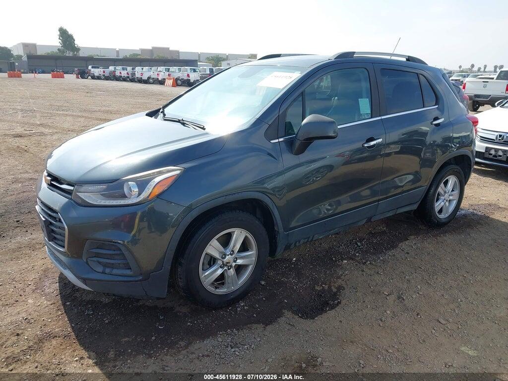 KL7CJLSB9JB710916 2018 CHEVROLET TRAX photo no. 2