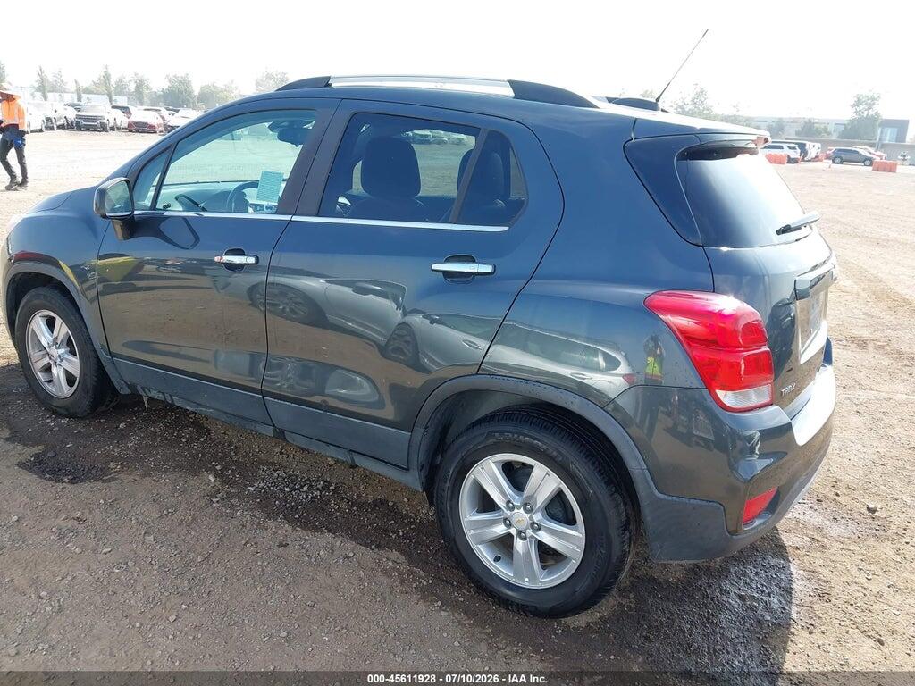 KL7CJLSB9JB710916 2018 CHEVROLET TRAX photo no. 3