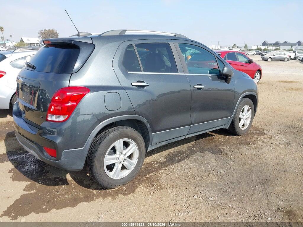 KL7CJLSB9JB710916 2018 CHEVROLET TRAX photo no. 4