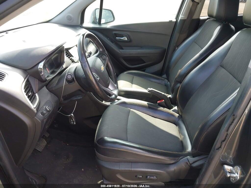 KL7CJLSB9JB710916 2018 CHEVROLET TRAX photo no. 5