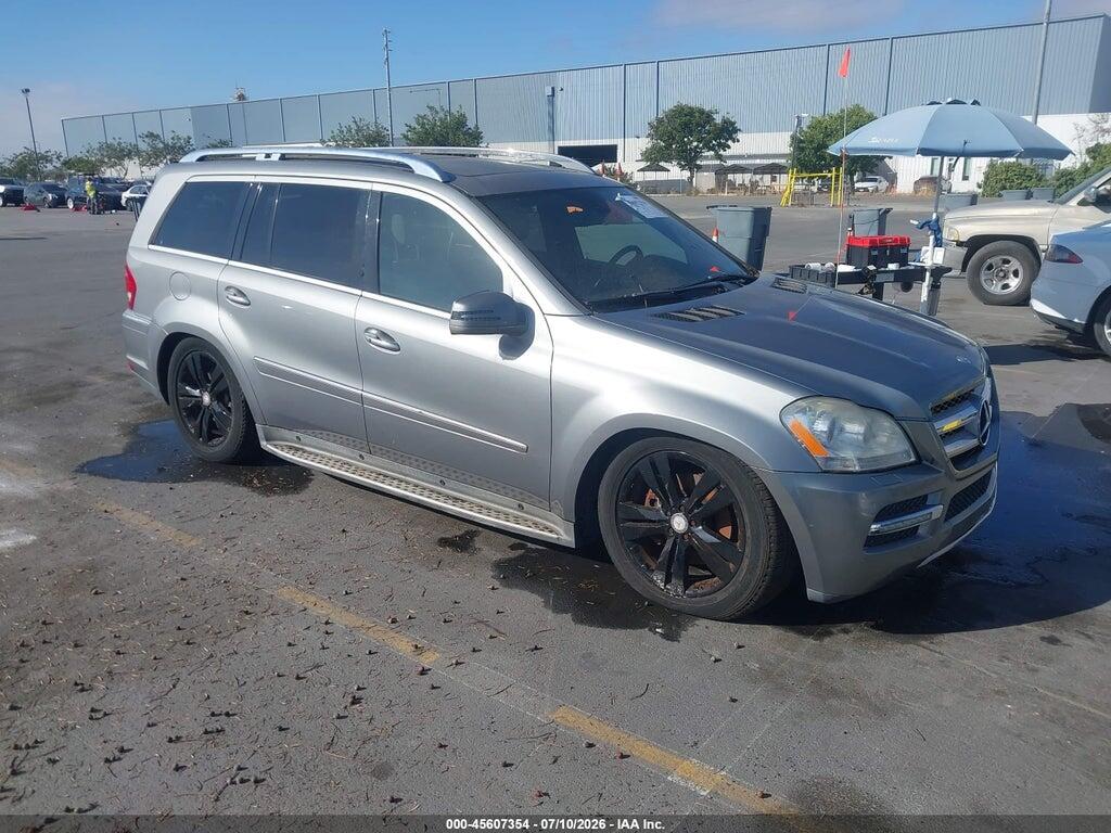 4JGBF7BE1CA766497 2012 MERCEDES-BENZ GL 450 photo no. 1