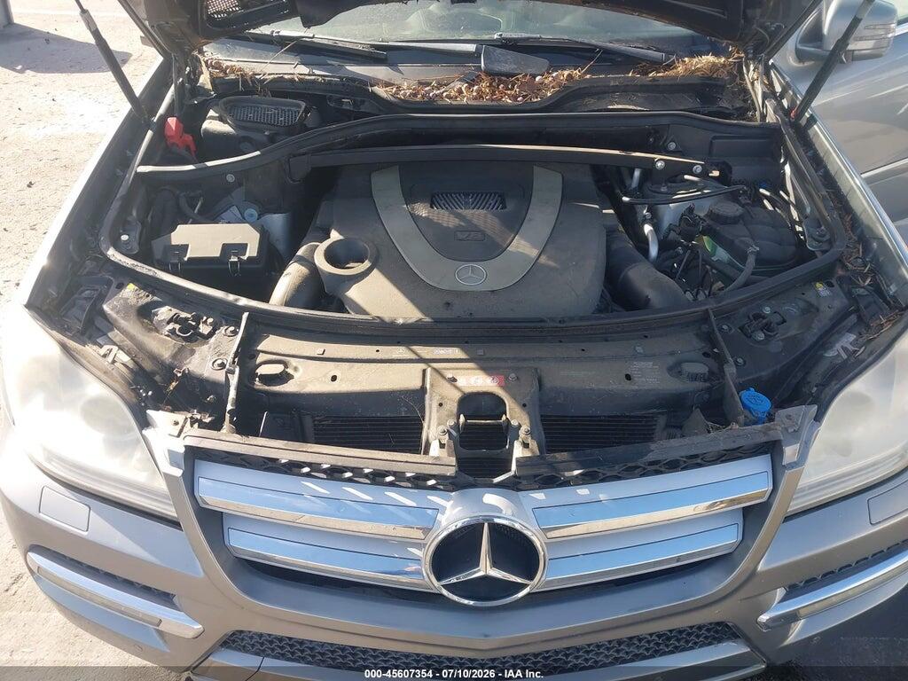 4JGBF7BE1CA766497 2012 MERCEDES-BENZ GL 450 photo no. 10