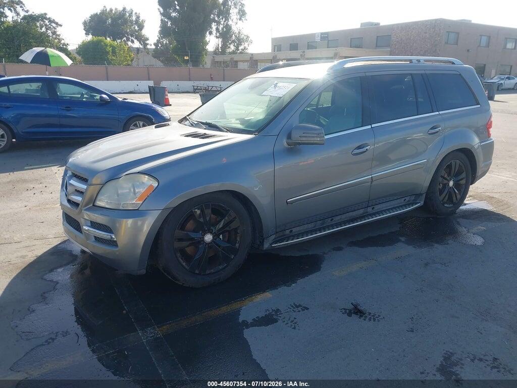 4JGBF7BE1CA766497 2012 MERCEDES-BENZ GL 450 photo no. 2