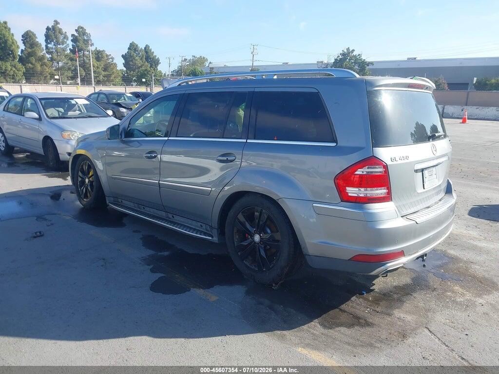 4JGBF7BE1CA766497 2012 MERCEDES-BENZ GL 450 photo no. 3
