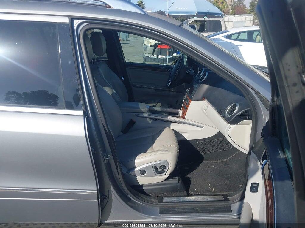 4JGBF7BE1CA766497 2012 MERCEDES-BENZ GL 450 photo no. 5
