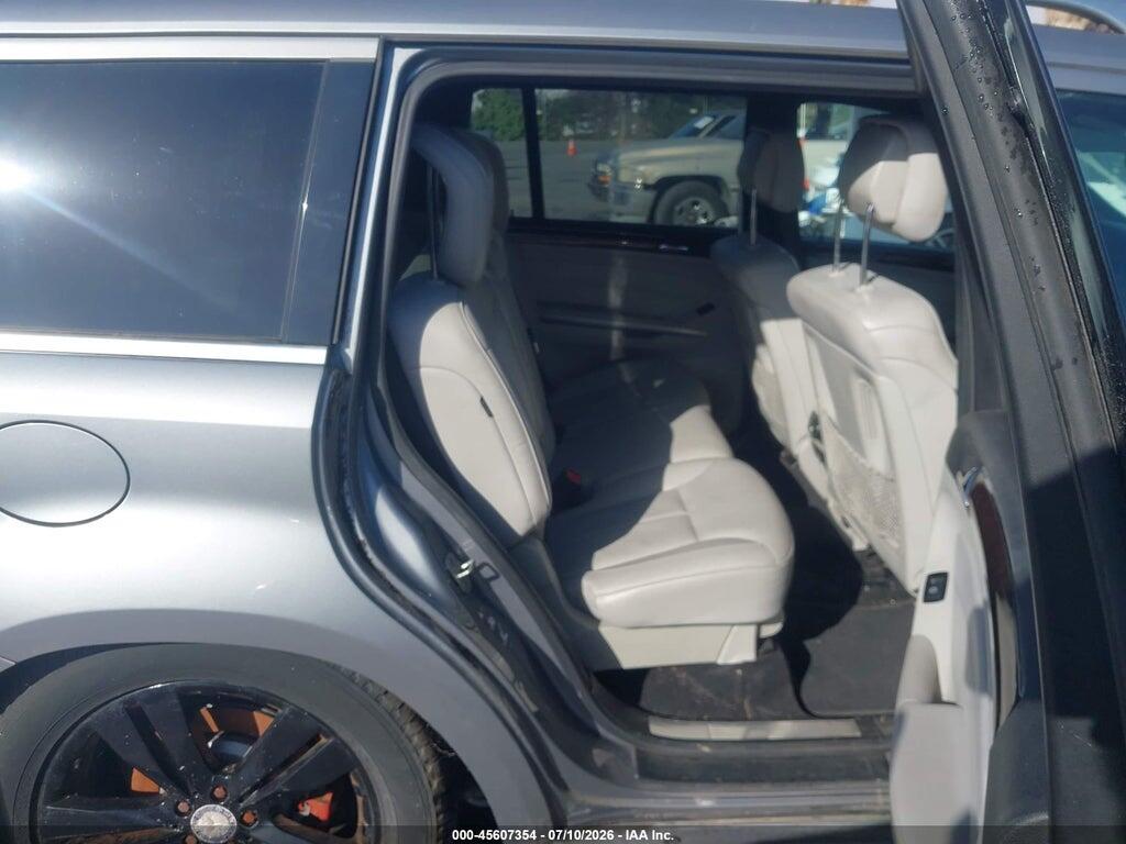 4JGBF7BE1CA766497 2012 MERCEDES-BENZ GL 450 photo no. 8