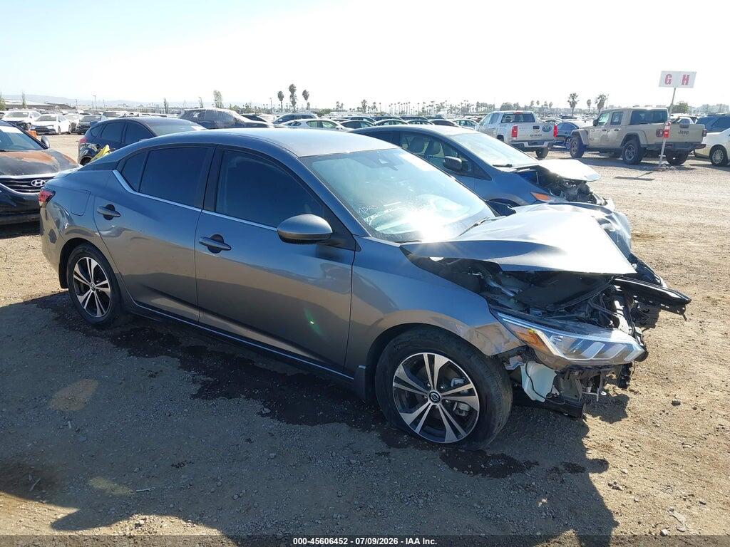 3N1AB8CV3PY274378 2023 NISSAN SENTRA photo no. 1