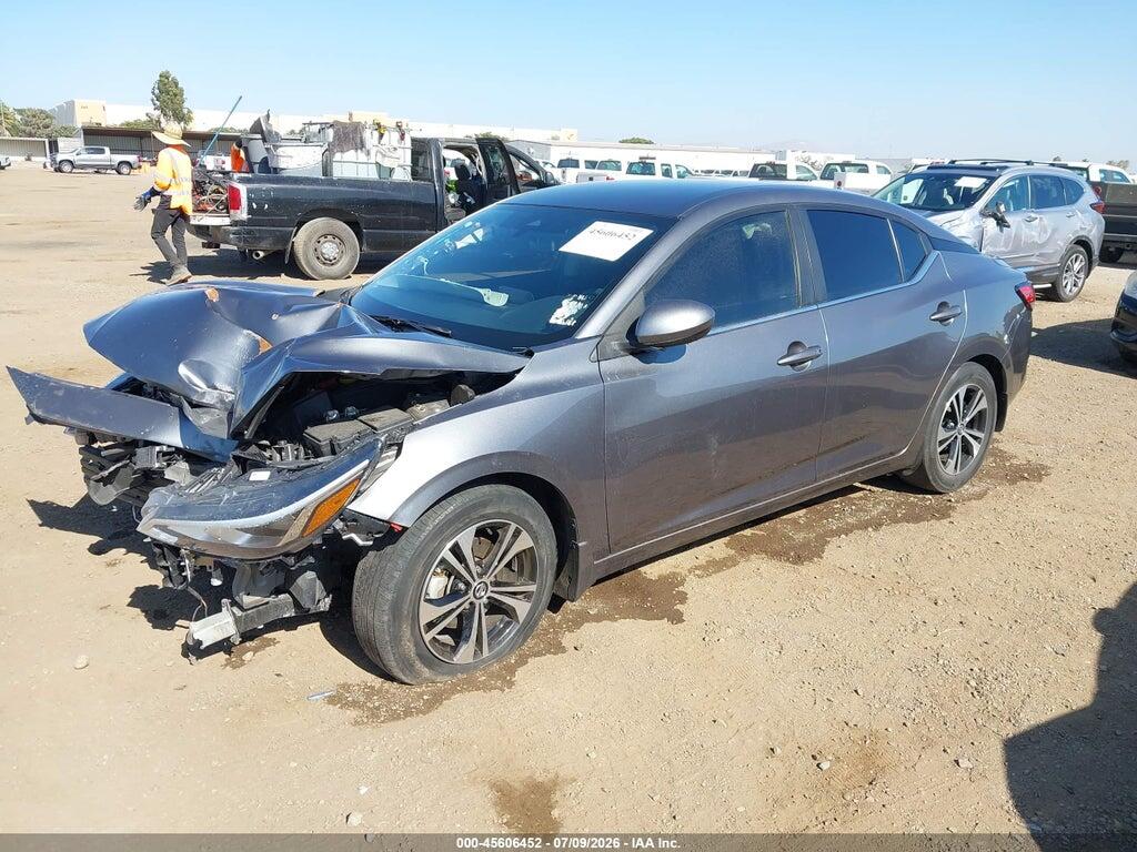 3N1AB8CV3PY274378 2023 NISSAN SENTRA photo no. 2