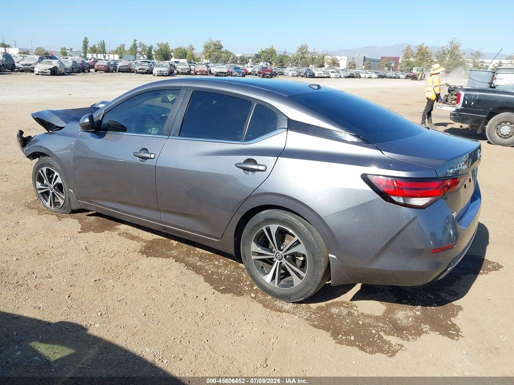 3N1AB8CV3PY274378 2023 NISSAN SENTRA photo no. 3