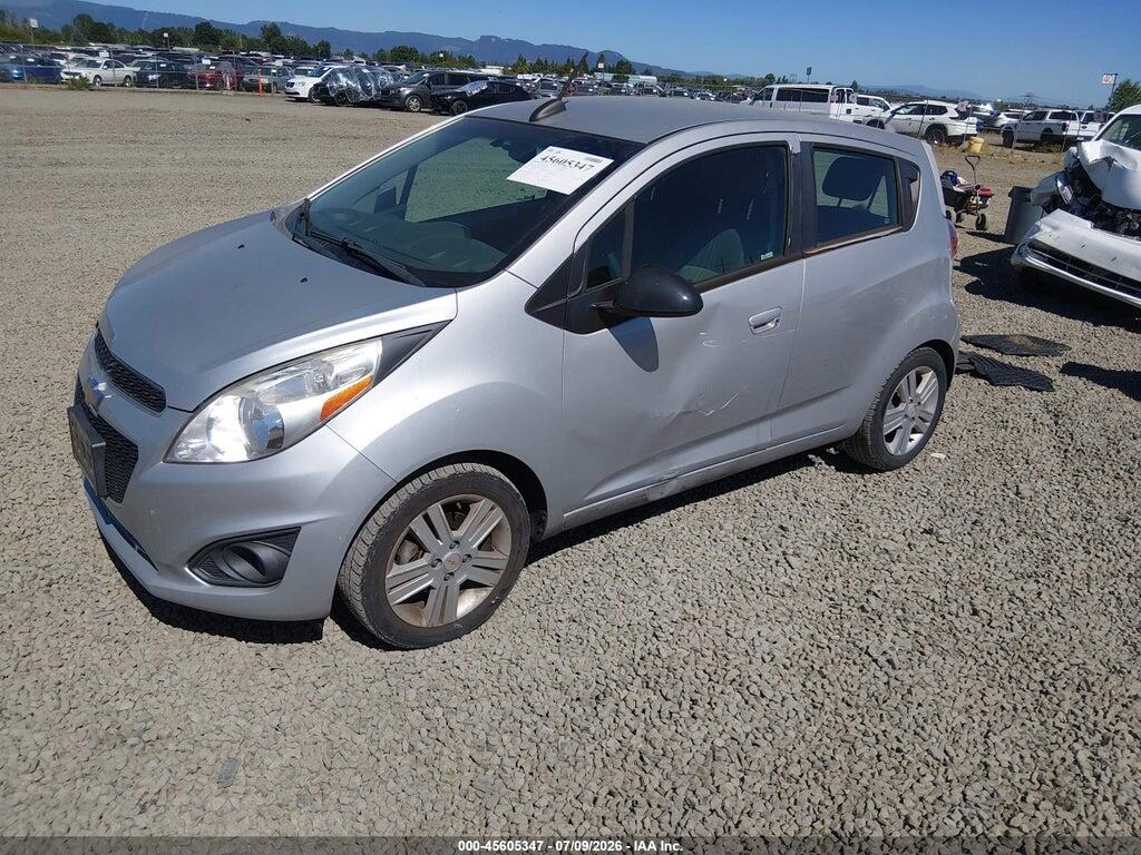 KL8CB6S9XFC811102 2015 CHEVROLET SPARK photo no. 2