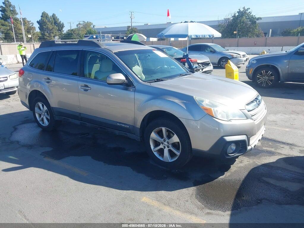 4S4BRBLC6E3327035 2014 SUBARU OUTBACK photo no. 1