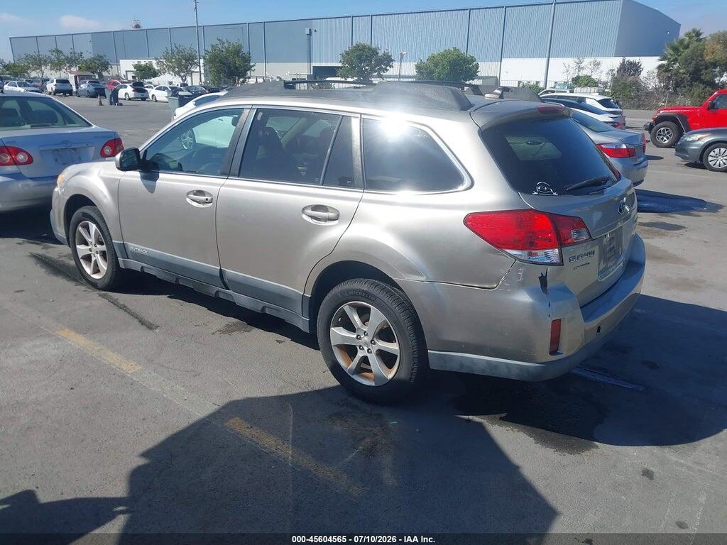 4S4BRBLC6E3327035 2014 SUBARU OUTBACK photo no. 3