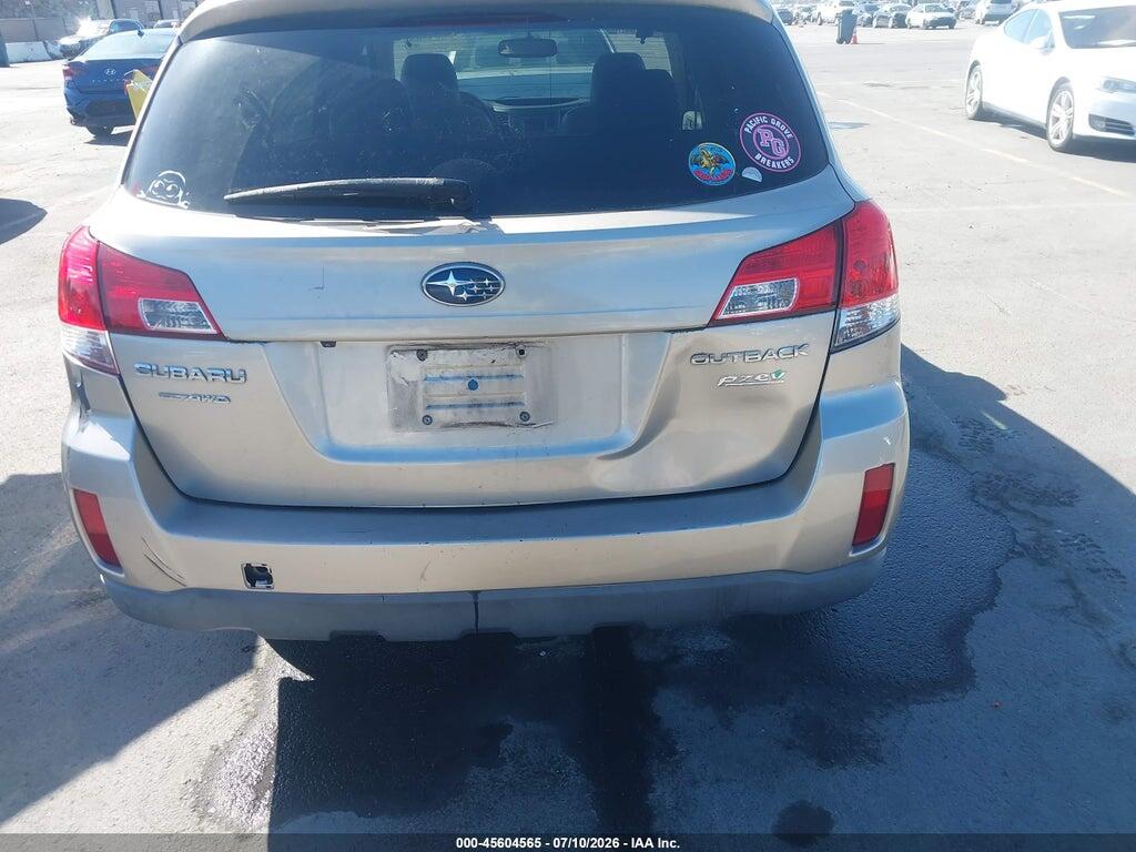 4S4BRBLC6E3327035 2014 SUBARU OUTBACK photo no. 6
