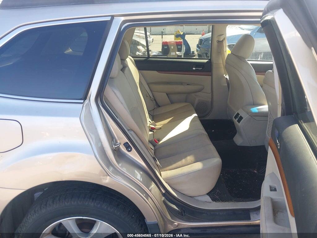 4S4BRBLC6E3327035 2014 SUBARU OUTBACK photo no. 8