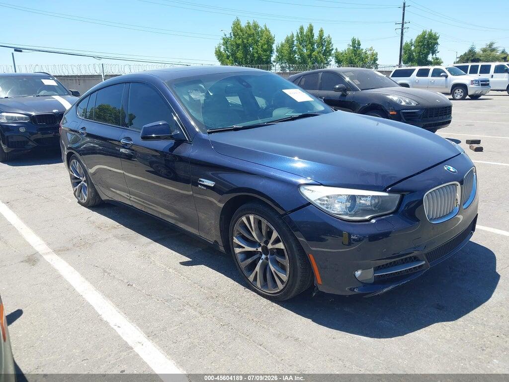 2012 BMW 550I GRAN TURISMO WBASP4C5XCC899873