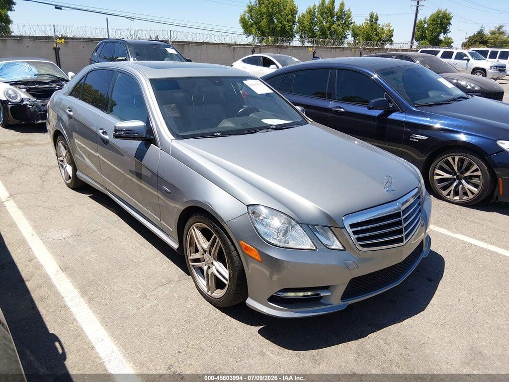 WDDHF5KB2CA616171 2012 MERCEDES-BENZ E 350 photo no. 1